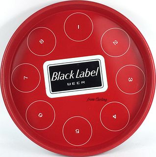Black Label Beer ~ 13 inch tray 