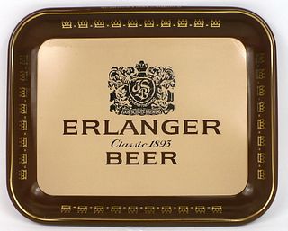 Erlanger Beer ~ 10½ x 13½ inch tray 