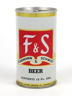 F&S Beer ~ 12oz ~ T66-19