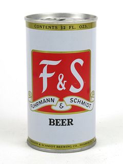 F&S Beer ~ 12oz ~ T66-18