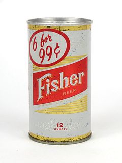Fisher Beer ~ 12oz ~ T65-07