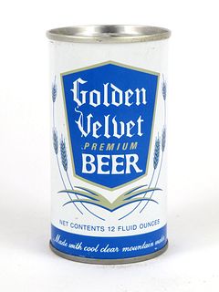 Golden Velvet Premium Beer ~ 12oz ~ T70-25