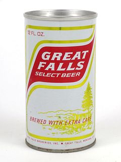 Great Falls Select Beer ~ 12oz ~ T71-12