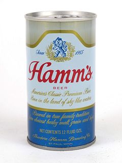 Hamm's Beer ~ 12oz ~ T73-03V