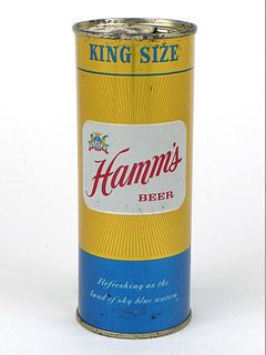 Hamm's Beer "King Size" ~ 15oz ~ 230-14