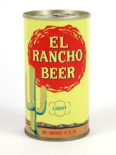 El Rancho Beer ~ 12oz ~ T61-26a