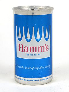 Hamm's Beer ~ 12oz Fan Tab ~ T72-37V