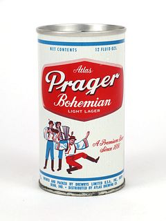 Atlas Prager Bohemian Beer ~ 12oz Can ~ T36-06