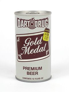 Dart Drug Gold Medal Beer ~ 12oz ~ T58-12