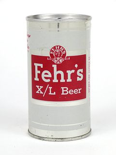 Fehr's X/L Beer ~ 12oz ~ T64-17