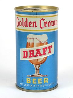 Golden Crown Draft Beer ~ 12oz ~ T70-05