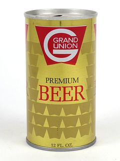 Grand Union Premium Beer ~ 12oz ~ T71-07