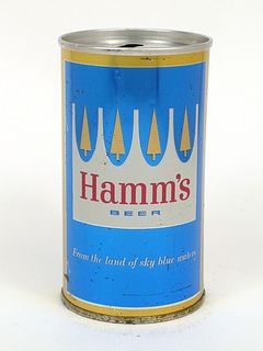 Hamm's Beer ~ 12oz Zip Top ~ T72-34V