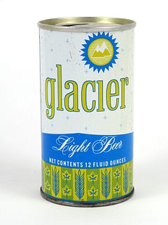 Glacier Light Beer ~ 12oz ~ T68-37