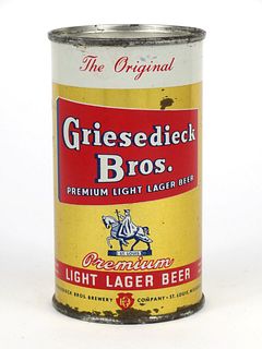 Griesedieck Bros. Beer ~ 12oz ~ 76-13