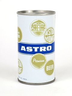 Astro Premium Beer ~ 12oz ~ T36-02