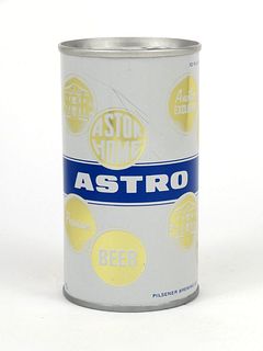 Astro Premium Beer ~ 12oz Fan Tab ~ T36-01