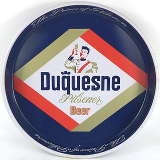 Duquesne Pilsner Beer ~ 13 inch tray 