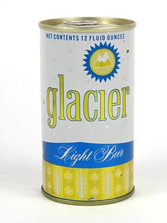 Glacier Light Beer ~ 12oz ~ T68-36