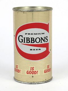 Gibbons Premium Beer ~ 12oz ~ T68-16.1