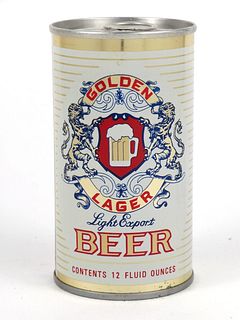 Golden Lager Light Export Beer ~ 12oz ~ T70-20