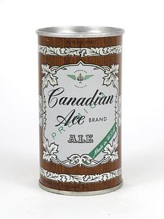Canadian Ace Ale ~ 12oz Fan Tab ~ T53-27v