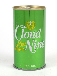Cloud Nine Malt Lager ~ 12oz ~ T55-22