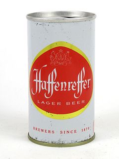 Haffenreffer Lager Beer ~ 12oz ~ T72-01