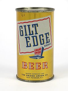 Gilt Edge Beer ~ 12oz ~ 69-33