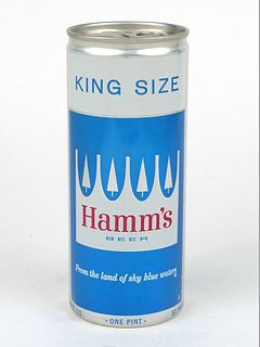 Hamm's Beer ~ 16oz  One Pint ~ T152-20
