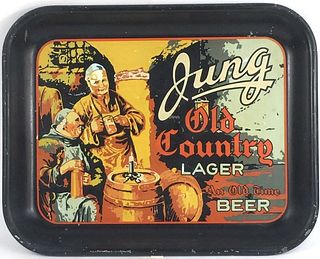 Jung Old Country Beer ~ 10½ x 13½ inch tray 