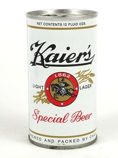 Kaier's Special Beer ~ 12oz ~ T83-32v