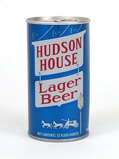 Hudson House Lager Beer ~ 12oz ~ T78-12.2