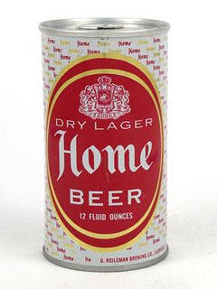 Home Dry Lager Beer ~ 12oz ~ T77-05