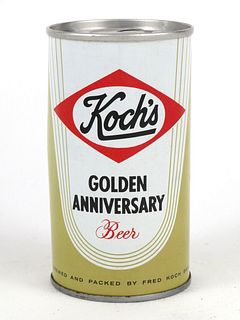 Koch's Golden Anniversary Beer ~ 12oz ~ T85-30