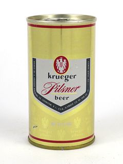 Krueger Pilsner Beer ~ 12oz ~ T86-34