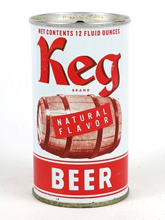 Keg Beer ~ 12oz ~ T84-20