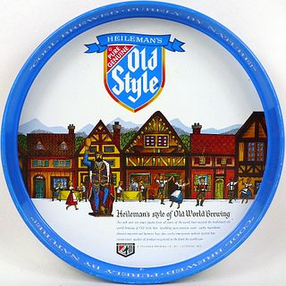 Heileman's Old Style Beer ~ 12 inch tray 