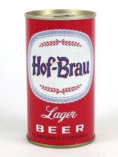 Hof-Brau Lager Beer ~ 12oz ~ T76-24.2