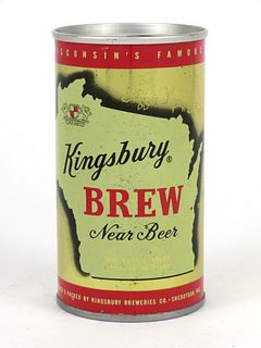 Kingsbury Brew Near Beer ~ 12oz ~ T85-06