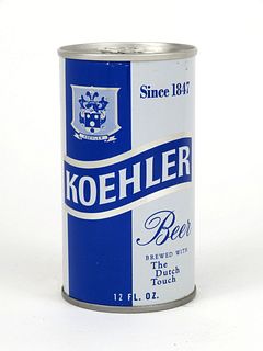Koehler Beer ~ 12oz ~ T85-38