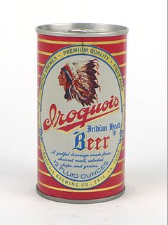 Iroquois Indian Head Beer ~ 12oz ~ T82-16