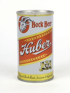 Huber Bock Beer ~ 12oz Can ~ T77-32