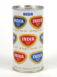 India Beer ~ 10oz ~ No Ref.