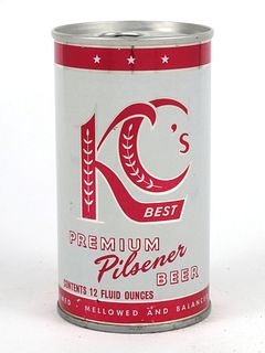 KC's Best Beer ~ 12oz ~ T84-17