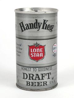 Lone Star Draft Beer ~ 12oz ~ T88-36
