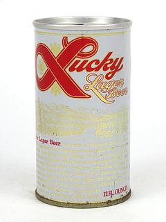 Lucky Lager Beer ~ 12oz ~ T89-27