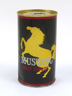 Mustang Malt Liquor ~ 12oz ~ T95-29