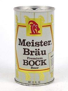 Meister Brau Bock Beer ~ 12oz Fan Tab ~ T92-26