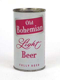 Old Bohemian Light Beer ~ 12oz ~ 104-25v